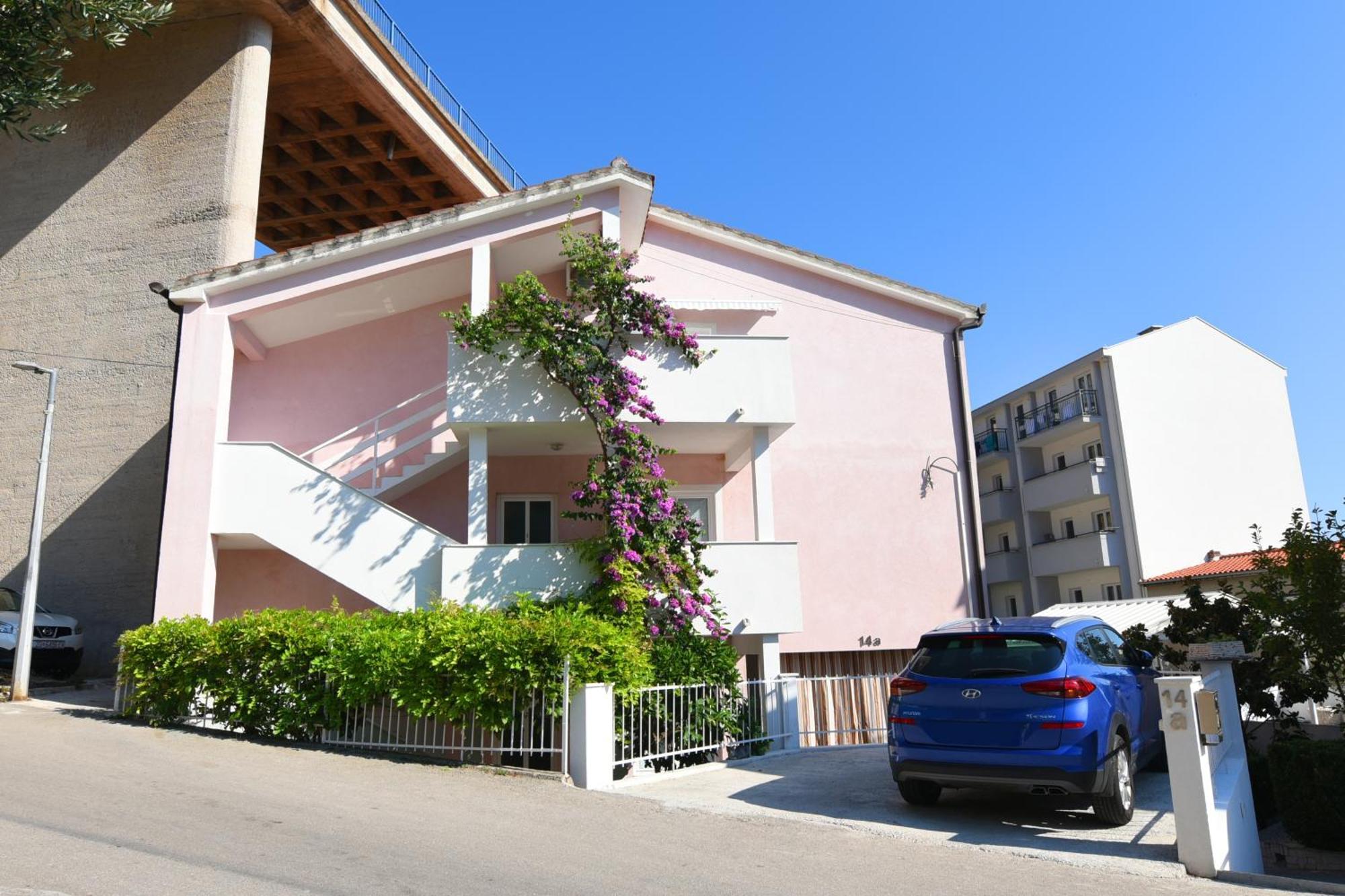 Apartments Vodanovic Podgora Exterior foto