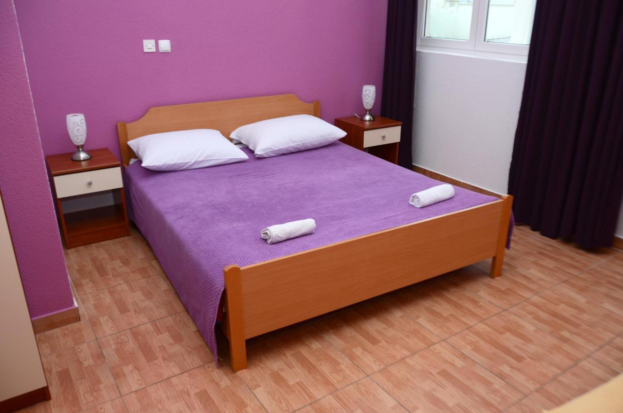 Apartments Vodanovic Podgora Exterior foto