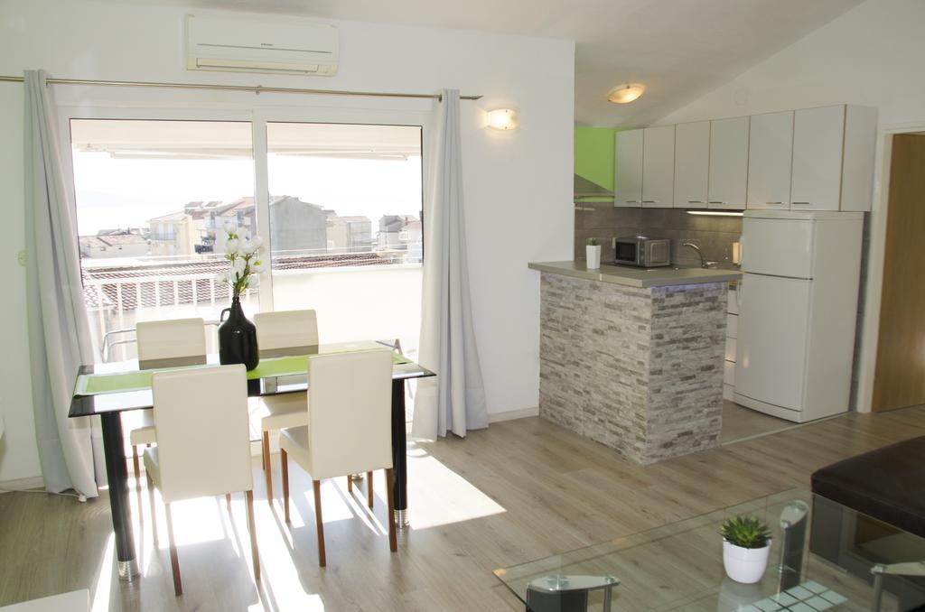 Apartments Vodanovic Podgora Exterior foto