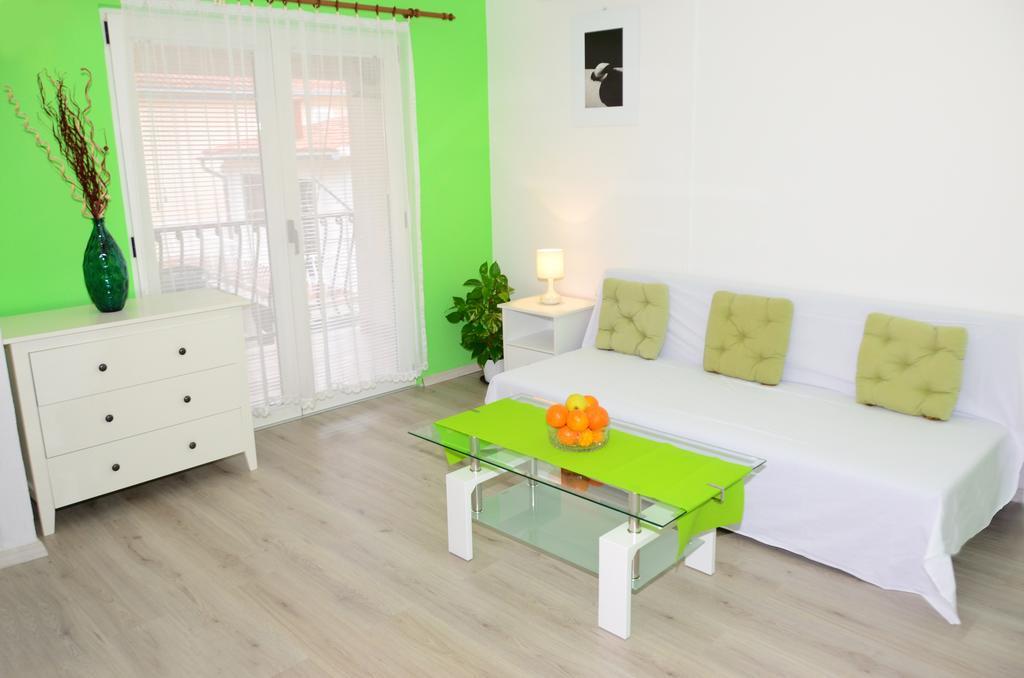 Apartments Vodanovic Podgora Exterior foto