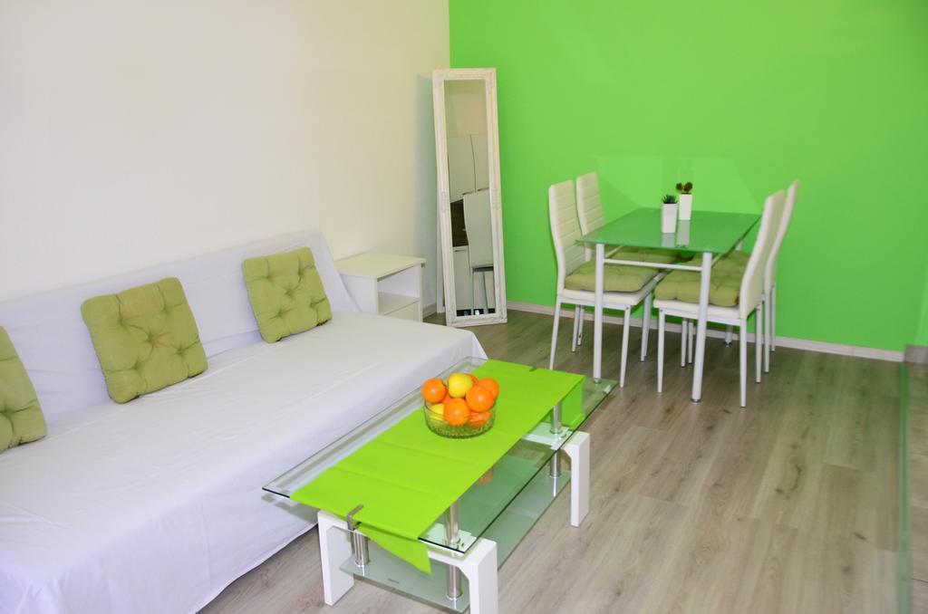 Apartments Vodanovic Podgora Exterior foto
