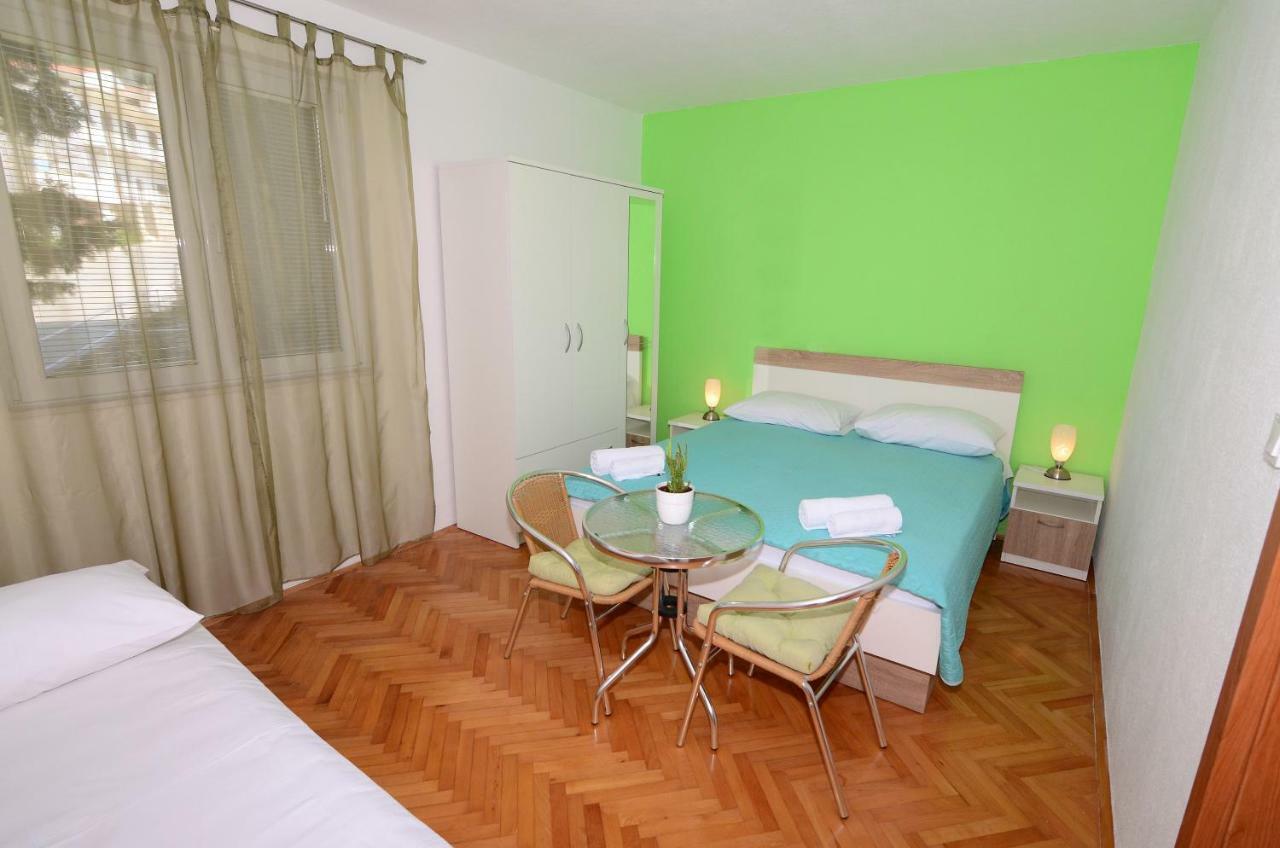 Apartments Vodanovic Podgora Exterior foto